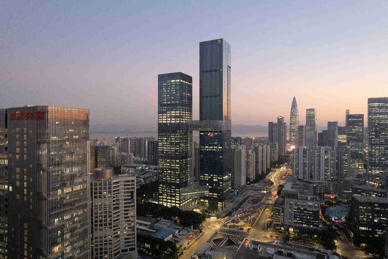 深圳湾创新科技中心